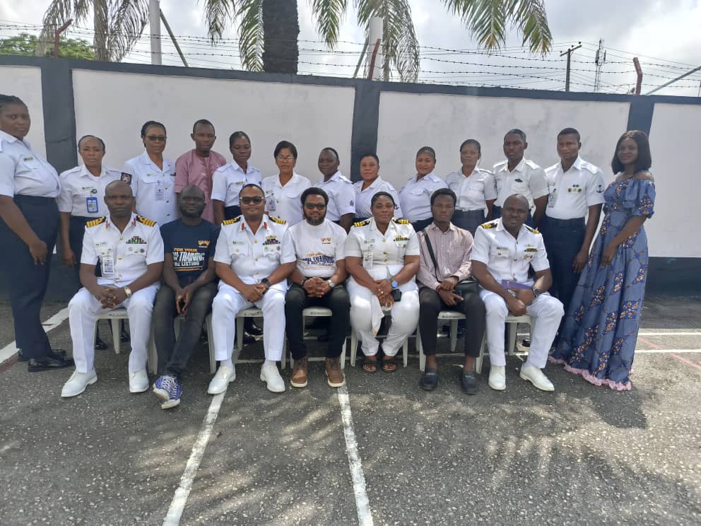 Training Nigeria Navy Personnel on Python and JavaScript (14)