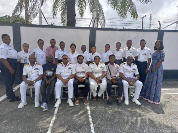 Training Nigeria Navy Personnel on Python and JavaScript (2)