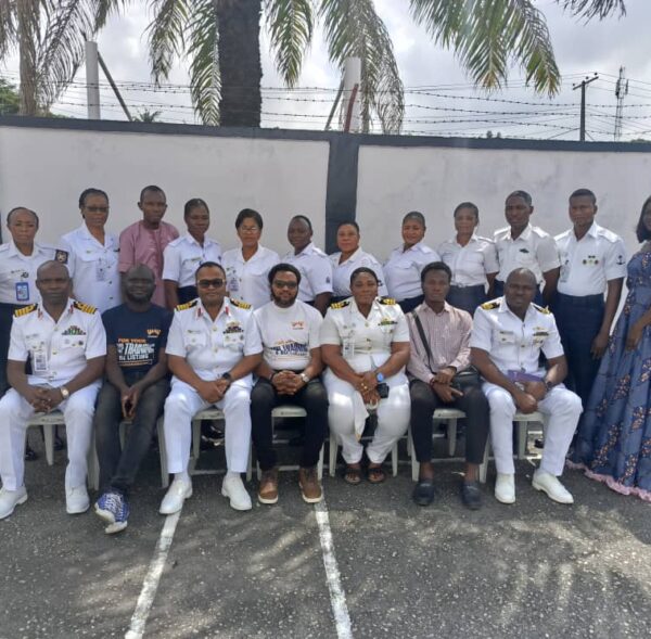 Training Nigeria Navy Personnel on Python and JavaScript (2)