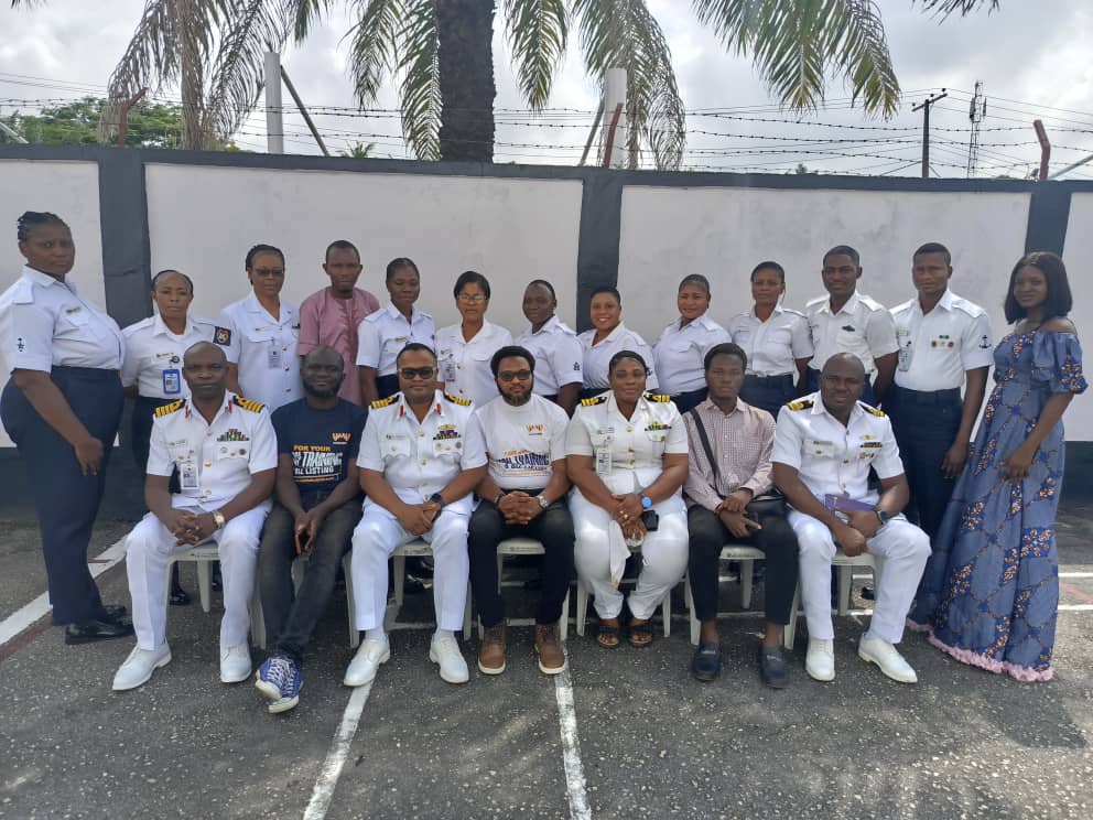 Training Nigeria Navy Personnel on Python and JavaScript (4)