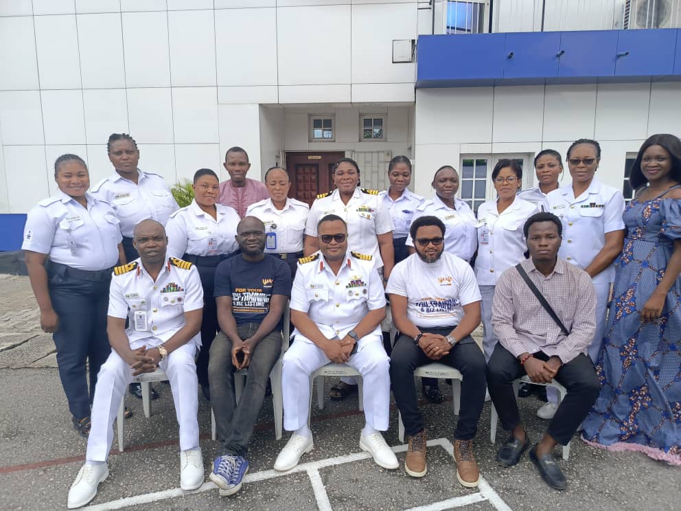 Training Nigeria Navy Personnel on Python and JavaScript (6)